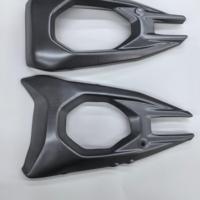 Carbonart - Nueva Carenatura de Fibra de Carbono Real para Ducati Streetfighter V4 2025, Cubierta del Brazo Oscilante Trasero - Pieza de Repuesto/Reparación