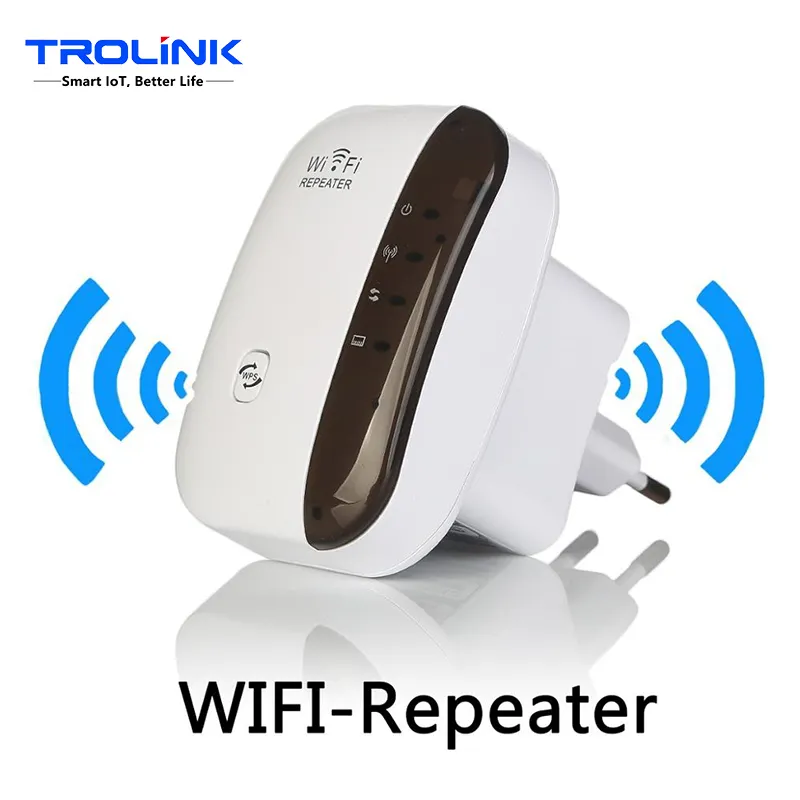 Mini Repeater 300Mbps Signal Amplifier Home Smart Wifi Through Wall Router Wifi Repeater Wireless Signal Amateur Radio Repeater