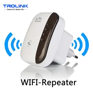 מיני מהדר 300Mbps אות מגבר בית חכם Wifi דרך קיר נתב Wifi מהדר אלחוטי אות חובב רדיו מהדר