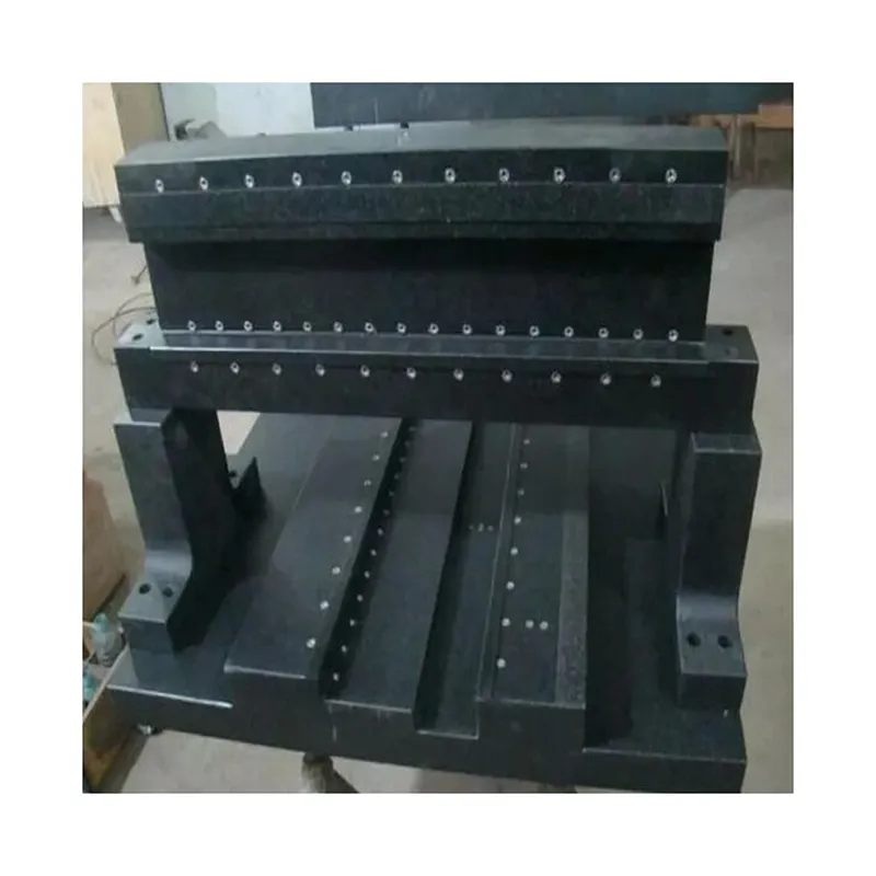 Surface Plate With High Precision Black Granite Parallels Gauge