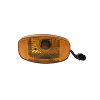 Feu latéral de clignotant de marqueur de direction Shaanxi Auto Delong New M3000H3000