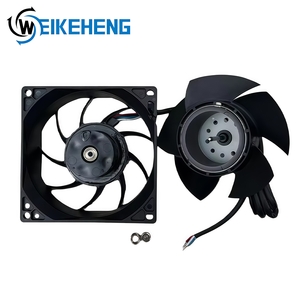 พัดลมระบายความร้อนความเร็วสูง 12V 2.20A สำหรับอุตสาหกรรม ADDA AS09212MB385BM0 9238 IP66 กันน้ำ สำหรับอุปกรณ์อุตสาหกรรม แบบใบพัดแกน ขายส่ง - Product Image 6