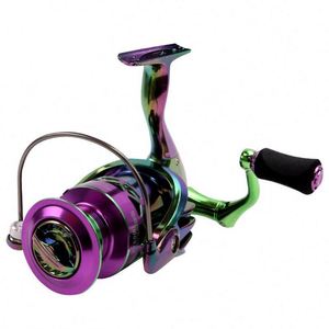 Carrete de Pesca 823 Ultra Smooth Spinning, 10KG de Arrastre Máximo, Ligero, 14+1BB, Manivela Intercambiable Izquierda/Derecha, Relación de Engranajes 5.2:1 - Product Image 4