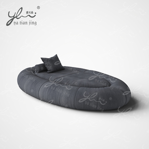 Modular Nén Sofa Đặt Chân Không Kín Màu Xanh Lá Cây Vải L-Hình Dạng Góc Đơn Vị Hiện Đại Nhỏ Gọn Đồ Nội Thất Phòng Khách - Product Image 3