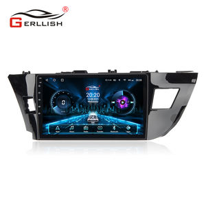 Radio Estéreo Multimedia Android para Auto Gerllish con Reproductor de DVD para Toyota <span class=keywords><strong>Corolla</strong></span> Levin 2014 <span class=keywords><strong>2015</strong></span> 2016 con Navegación GPS - Product Image 1