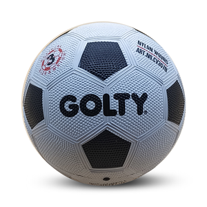GOLTY GSR-2004A Pallone da Calcio Misura 3, Peso 220-240G e Circonferenza 525-530MM, Materiale in Gomma, Durevole e Impermeabile - Product Image 1