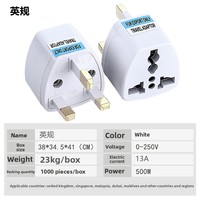 Adaptateur de Voyage Universel Multi-Modèles pour Prises EU, UK, US, AU – Conversion 110V/220V IP22 – Vente en Gros