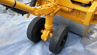 Compacteur routier mini à double tambour vibrant autopropulsé LTC08H de 0,8 tonne avec moteur diesel et vibration de 48 Hz