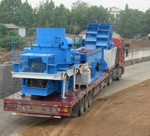 Pebble <span class=keywords><strong>Rock</strong></span> Crushing Construction Sand Maker Wirtschaft liche Silica Sand herstellungs maschine mit Motor Motor lager kern komponenten - Product Image 3
