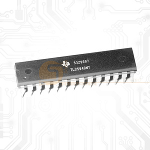 16-Kanal-PWM-LED-Treiber <span class=keywords><strong>TLC5940</strong></span> TLC5940NT DIP-28 für Display-und Beleuchtungs systeme - Product Image 6