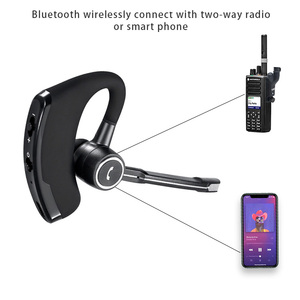 سماعة رأس بلوتوث لاسلكية لاسلكية PTT ميكروفون مزدوج إلغاء الضوضاء الديناميكية - Product Image 3