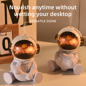 Humidificador Ultrasónico USB Portátil Pequeño con Diseño de Astronauta, Regalos Elegantes 2025, Difusor de Aroma para Dormitorio y Hogar - Product Image 6