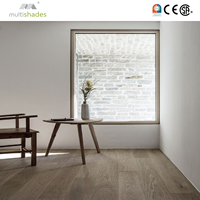 Fenêtre fixe de maison moderne, grande fenêtre panoramique du sol au plafond, en verre, norme NFRC USA, insonorisée, résistante aux chocs, double vitrage
