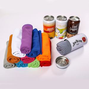 Toalha de refrigeração de microfibra, toalha esportiva de secagem rápida e personalizada - Product Image 4