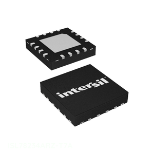 Buy Electronics Components Online 16 WFQFN Exposed Pad ISL78234ARZ-T7A Power Management (PMIC) BOM IC In Stock - Product Image 1