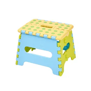 可折叠儿童脚凳塑料梯子厨房帮手儿童折叠脚凳