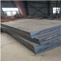 Lámina de Acero No Aleado Estándar A36 SS400 AiSi, Espesor de 2-10 mm, Marca Luyuan, Origen Shandong, Certificación API, Alta Plasticidad
