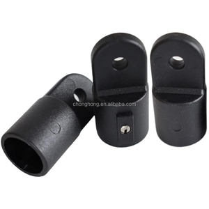 Terminal de ojo de nailon negro para toldo Bimini marino, accesorios de toldo, para kayak y canoa - Product Image 3