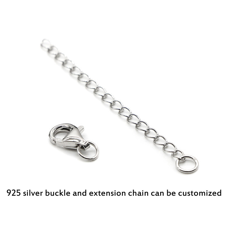 Fibbia in argento 925