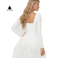 Robe verte grande taille pour la fête Dernières robes blanches de demoiselle d'honneur pour dames pour la mère de la mariée