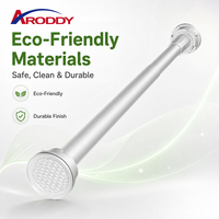 ARODDY – Tringle à rideau à tension sans perçage, design breveté, pour fenêtre, tube de 28 mm, longueurs de 63,0 à 98,4 pouces – Commande en gros disponible