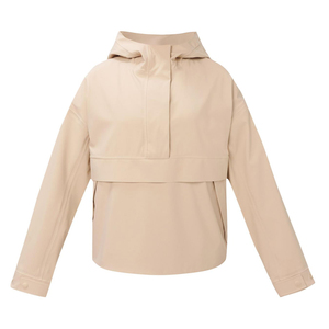 Giacca Anorak <span class=keywords><strong>Oversize</strong></span> con Cappuccio per <span class=keywords><strong>Donna</strong></span>, Antivento e <span class=keywords><strong>Impermeabile</strong></span>, per Uso Quotidiano, Trekking e Sport all'Aperto, Logo Personalizzato, Produzione in Serie ODM OEM - Product Image 6