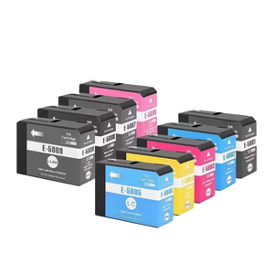 OCB T5801-T5809 Ink Cartridge 9 Colors Full Set 80ml Pigment Ink With Chip for Epson Stylus Pro 3800 3880 3850 Compatible - Product Image 2
