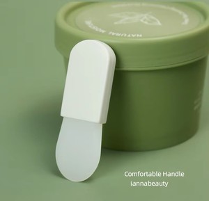 แปรงมาส์กซิลิโคนขนาดเล็ก ด้ามจับสั้น รับทำโลโก้ แปรงทาโคลนพอกหน้า - Product Image 6