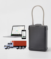 Traceur GPS 4G NFC BLE IoT pour conteneurs avec contrôle à distance et E-Lock pour la logistique agréée