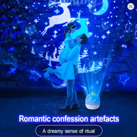 15 ensembles de films pour projecteur de lumière nocturne Océan, projecteur pour chambre d'enfant, projecteur d'étoiles pour plafond, veilleuse pour enfants
