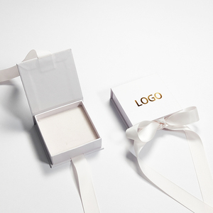 Hot-Bán Chất Lượng Cao Làm Tay Sang Trọng Linen Từ Hộp Quà Tặng Tùy Chỉnh Chèn Từ Nắp Hộp Cho Gói Quà Tặng - Product Image 4