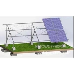 Sistema de Energía Solar de 40 Kw, Kit de Generación de Energía Fotovoltaica para Uso Doméstico con Montaje en Suelo - Product Image 1