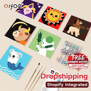 ออร์ฟอนภาพวาดขนาดเล็กแบบ6-Pcs ในสมัย<span class=keywords><strong>โบราณ</strong></span>ด้วยชุดตัวเลขภาพวาด DIY ขนาดเล็กโดยใช้ตัวเลขสินค้าดรอปชิป OEM ทั่วโลก - Product Image 1