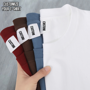 2024 Ins Hot Custom Cotton <strong>Blend</strong> T-shirts for Men Printing Brand Men's T-shirts High Quality Graphic <strong>Tshirts</strong> - Product Image 1
