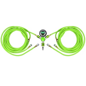 4 maneira pneu inflação deflação sistema pneu calibre com nova válvula deslizante - Product Image 1