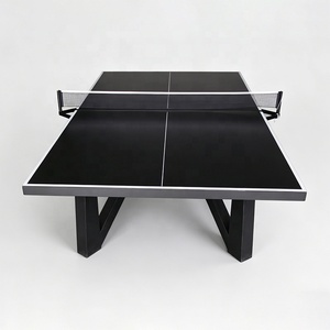 Mesa de <span class=keywords><strong>Ping</strong></span> Pong de Aluminio Personalizada para Exteriores, Resistente al Agua y a los Rayos UV, para Uso Comercial - Product Image 4