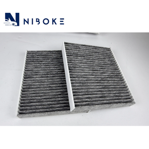 Niboke alta calidad 64119272642 filtros de aire y cabina al por mayor para BMW 5 Series E60 <span class=keywords><strong>E61</strong></span> y 6 Series E63 E64 AL K1120/S - Product Image 4