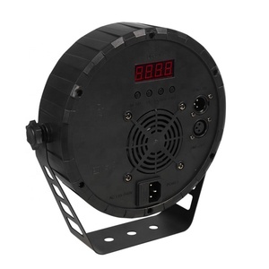 Luces de Escenario en Oferta, Foco LED Par de 18x12w, Plástico, RGBW 4en1, DMX - Product Image 4