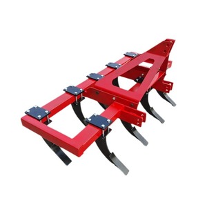 Shandong Changfu <b>Machinery</b> Subsoiler 4 <b>Row</b> Red Farm Cultivator Multifunctional Deep Tillage Equipment - Product Image 2