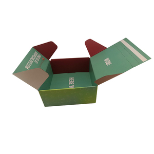 Boîte d'expédition en carton ondulé pour soins de la peau de commerce unique imprimée et personnalisée emballage en carton avec logo personnalisé boîte postale en papier - Product Image 5