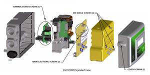 Contrôleur numérique FisherS DVC2000 1A-2A-3A-4A-5B-AC-RU-SF 100% numérique HART 5 linéaire - Product Image 2
