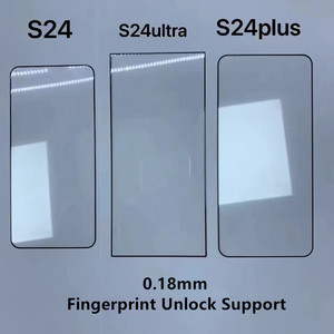 S25 siêu bảo vệ màn hình trong suốt vân tay kháng 9H Tempered Glass <span class=keywords><strong>Guard</strong></span> đối với Samsung Galaxy S24 S23 cộng với S22 S21 - Product Image 2