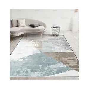 2024 Eco-friendly Wholesale Carpet Area Rugs Soft Washable Bedside Mat 3D Printed carpets and rug for livingroom bedroom