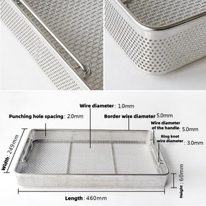 Panier égouttoir en acier inoxydable pour évier <span class=keywords><strong>de</strong></span> cuisine, idéal pour laver les <span class=keywords><strong>fruits</strong></span> et légumes (vente en gros) - Product Image 4