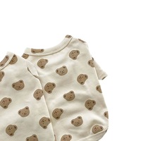 Vêtements de printemps pour animaux de compagnie : T-shirt basique à deux pattes, motif vent d'été, pour chiens, chats et petits chiots