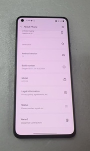 โทรศัพท์มือถือ12GB + 256GB HD 120Hz 5g ซีพียูแปดคอร์รุ่นใหม่ใช้ได้กับ ONE PLUS <span class=keywords><strong>9</strong></span> - Product Image 6