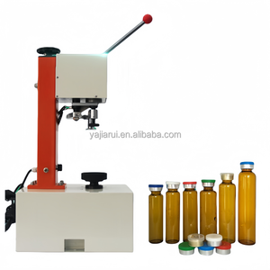 Hoogwaardige Handmatige Metalen Omhulsel Sluitmachine Antibiotica Orale Vloeibare Penicilline Fles Capper Crimper Capping Machine - Product Image 2