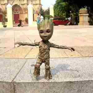 <span class=keywords><strong>Gardiens</strong></span> <span class=keywords><strong>de</strong></span> <span class=keywords><strong>la</strong></span> <span class=keywords><strong>Galaxie</strong></span> - Figurine <span class=keywords><strong>Groot</strong></span> le Gardien <span class=keywords><strong>de</strong></span> <span class=keywords><strong>la</strong></span> Forêt, modèle articulé en PVC, échelle 1:1, fabriqué à <span class=keywords><strong>la</strong></span> main, en boîte - Product Image 4