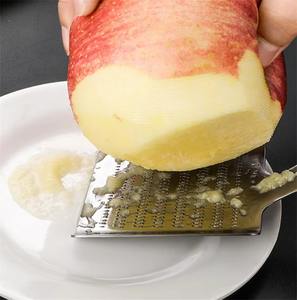 Râpe à gingembre, wasabi et moutarde en acier inoxydable miniature en forme de cuillère avec logo personnalisé et broyeur à pâte d'ail <span class=keywords><strong>pour</strong></span> purée de <span class=keywords><strong>carottes</strong></span> - Product Image 4