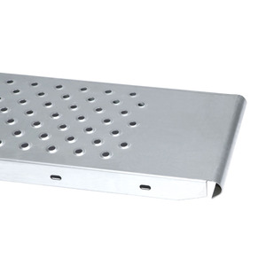 Engelli erişim için araç ATV araba motosiklet bisiklet için galvanizli çelik garaj kamyon römork yükleme rampaları - Product Image 2